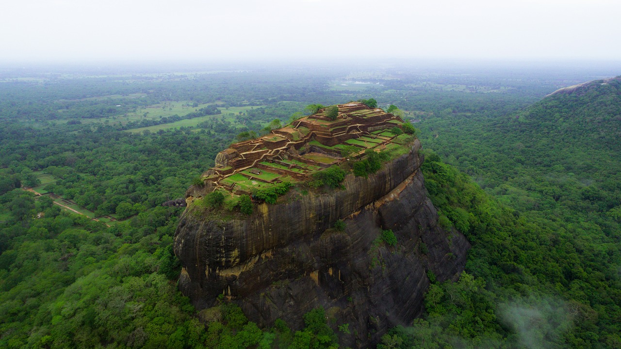 Sigiriya Rock Fortress